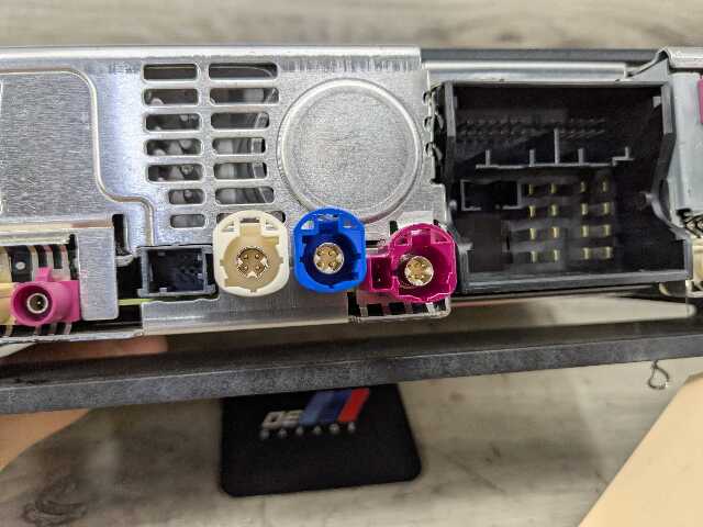 OEM BMW G01 G02 G20 G29 Headunit Head Unit Radio Control Module Media2
