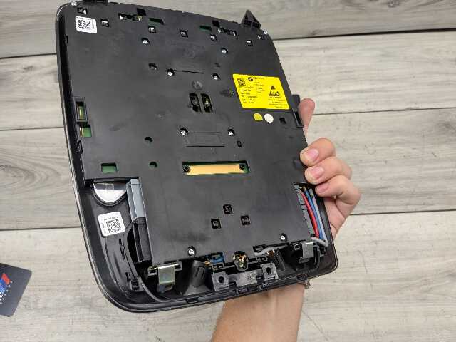 17-24 OEM BMW F90 F97 G01 G05 G20 G30 Roof Console Light Switch Control Module