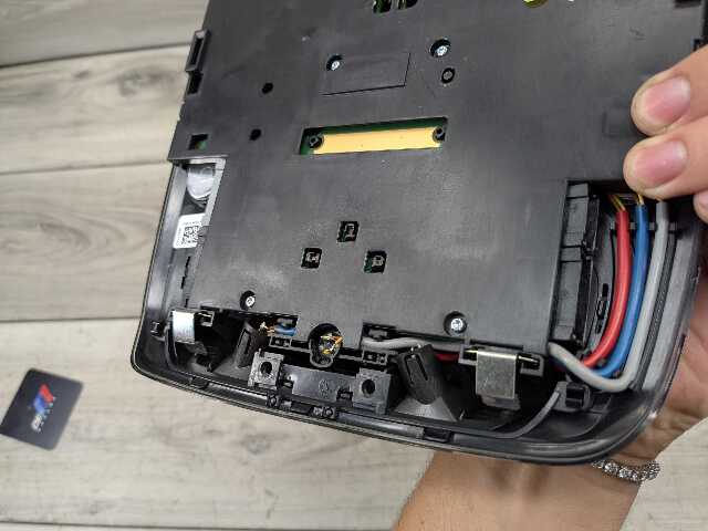 17-24 OEM BMW F90 F97 G01 G05 G20 G30 Roof Console Light Switch Control Module