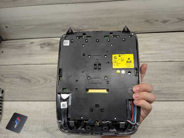 17-24 OEM BMW F90 F97 G01 G05 G20 G30 Roof Console Light Switch Control Module