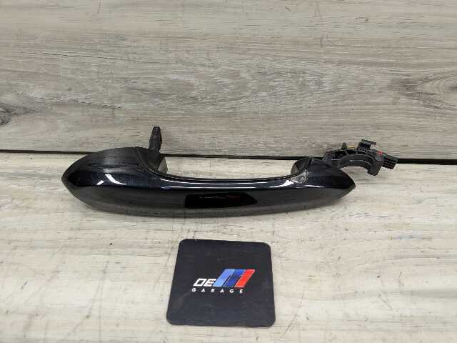 19-24 OEM BMW G20 330 M340 REAR Left Driver Side Door Handle COMFORT Black
