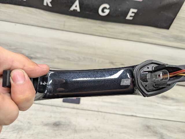 19-24 OEM BMW G20 330 M340 REAR Left Driver Side Door Handle COMFORT Black