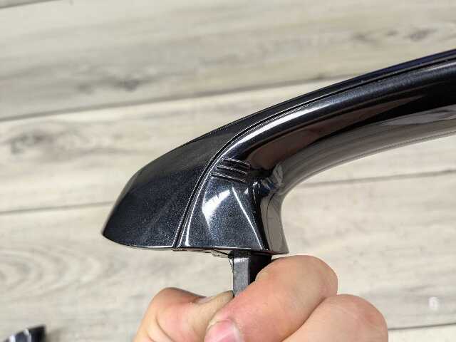 19-24 OEM BMW G20 330 M340 REAR Left Driver Side Door Handle COMFORT Black