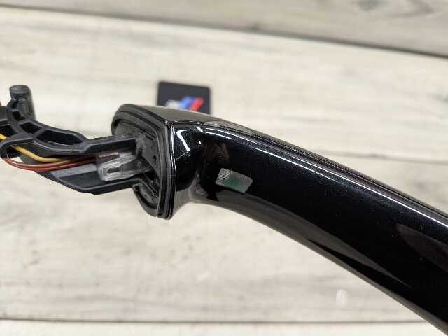 19-24 OEM BMW G20 330 M340 REAR Left Driver Side Door Handle COMFORT Black