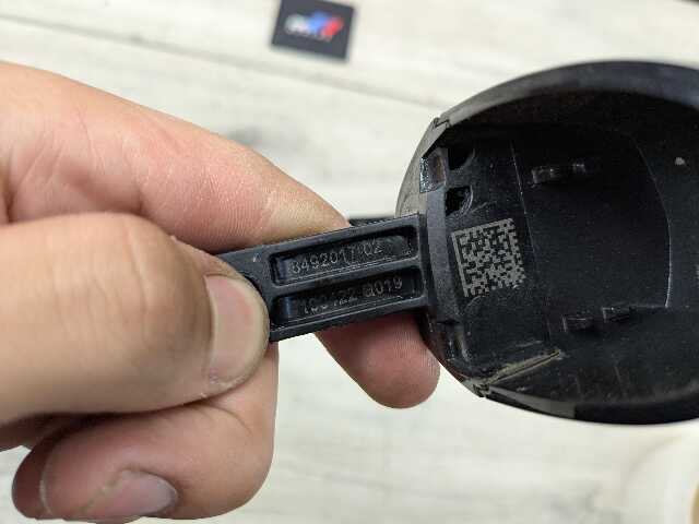 19-24 OEM BMW G20 330 M340 REAR Left Driver Side Door Handle COMFORT Black