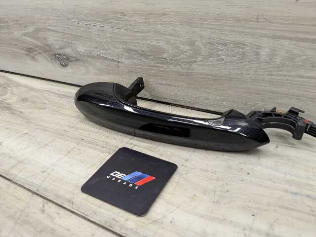19-24 OEM BMW G20 330 M340 REAR Left Driver Side Door Handle COMFORT Black