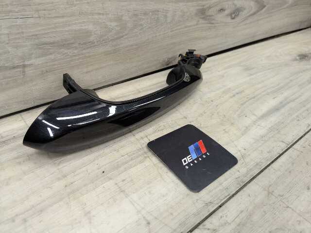 19-24 OEM BMW G20 330 M340 REAR Left Driver Side Door Handle COMFORT Black