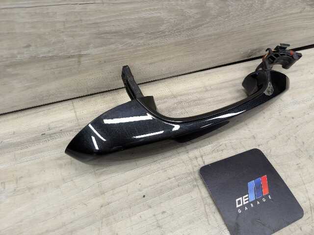 19-24 OEM BMW G20 330 M340 REAR Left Driver Side Door Handle COMFORT Black