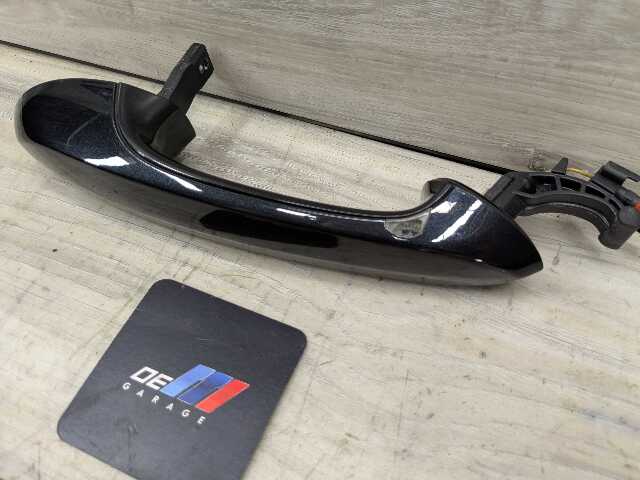 19-24 OEM BMW G20 330 M340 REAR Left Driver Side Door Handle COMFORT Black