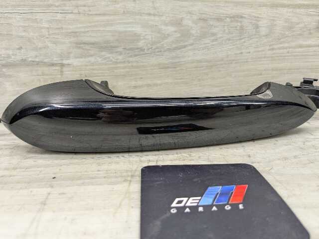 19-24 OEM BMW G20 330 M340 REAR Left Driver Side Door Handle COMFORT Black