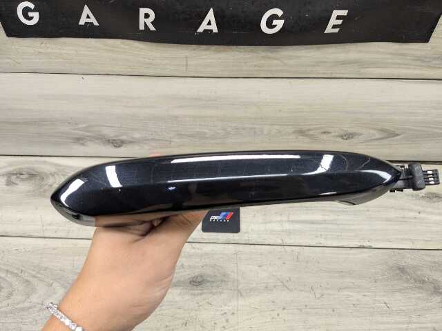 19-24 OEM BMW G20 330 M340 REAR Left Driver Side Door Handle COMFORT Black