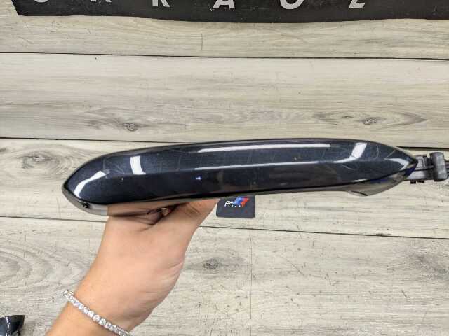 19-24 OEM BMW G20 330 M340 REAR Left Driver Side Door Handle COMFORT Black