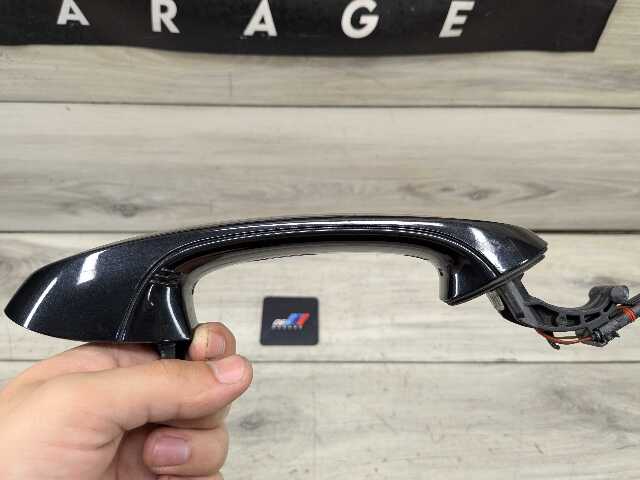 19-24 OEM BMW G20 330 M340 REAR Left Driver Side Door Handle COMFORT Black
