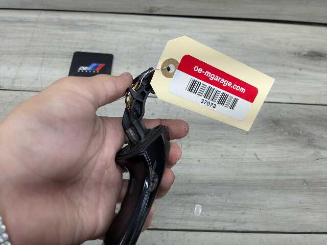 19-24 OEM BMW G20 330 M340 REAR Left Driver Side Door Handle COMFORT Black