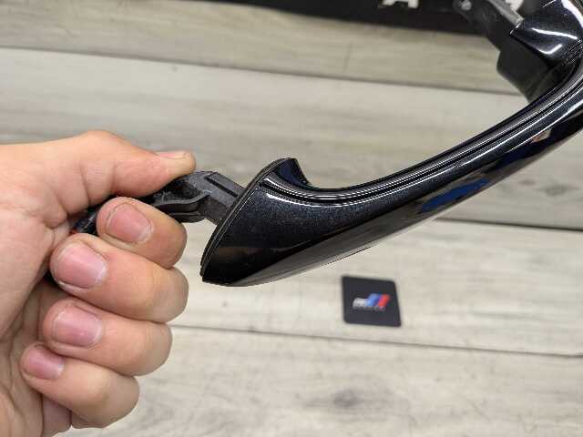 19-24 OEM BMW G20 330 M340 FRONT Left Driver Side Door Handle COMFORT Black