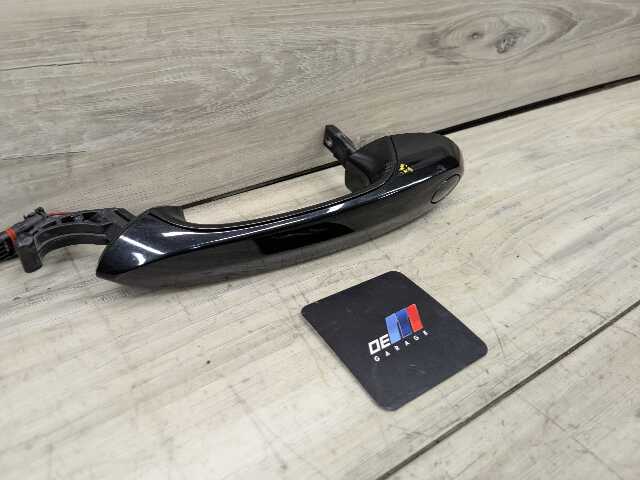 19-24 OEM BMW G20 330 M340 FRONT Left Driver Side Door Handle COMFORT Black