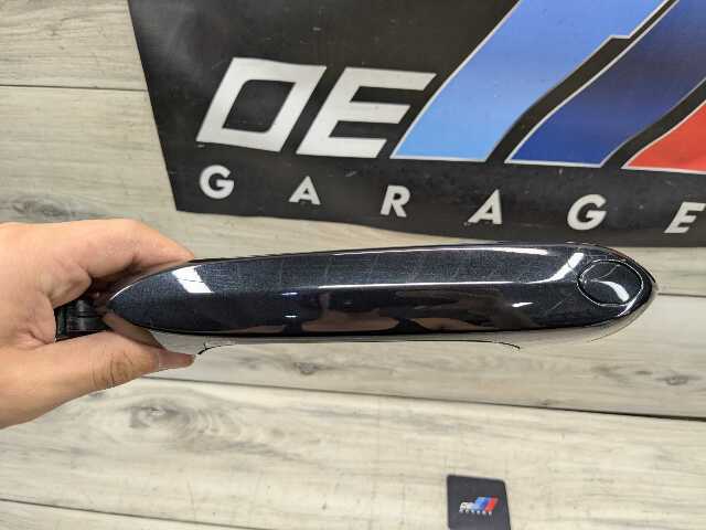 19-24 OEM BMW G20 330 M340 FRONT Left Driver Side Door Handle COMFORT Black