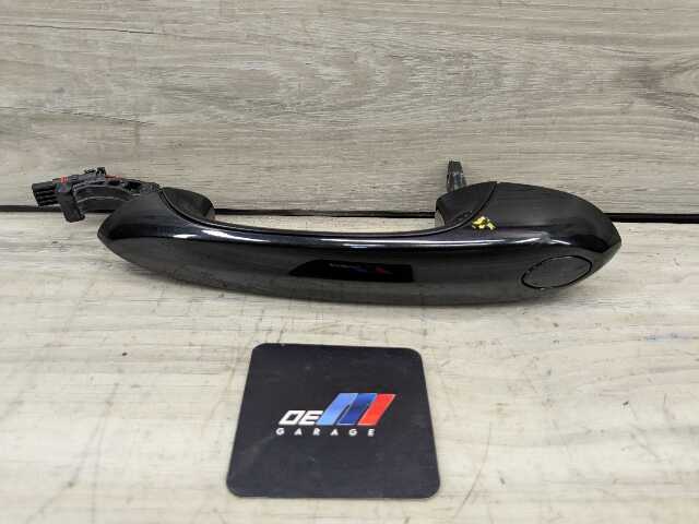 19-24 OEM BMW G20 330 M340 FRONT Left Driver Side Door Handle COMFORT Black