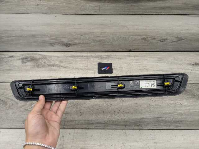 19-24 OEM BMW G20 G21 G26 M SPORT Front Left Right Door Sill Plate Molding Trim