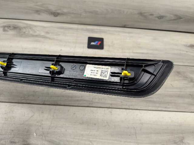 19-24 OEM BMW G20 G21 G26 M SPORT Front Left Right Door Sill Plate Molding Trim