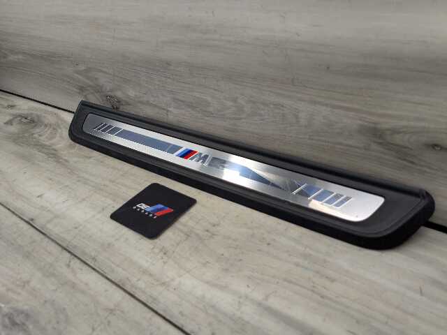 19-24 OEM BMW G20 G21 G26 M SPORT Front Left Right Door Sill Plate Molding Trim