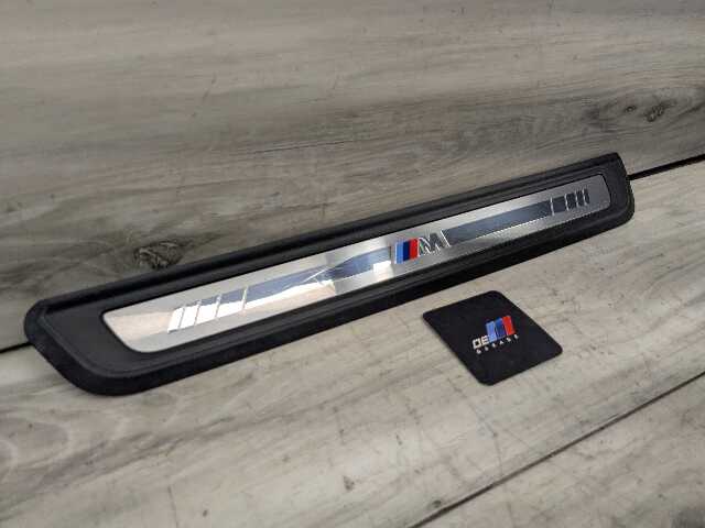 19-24 OEM BMW G20 G21 G26 M SPORT Front Left Right Door Sill Plate Molding Trim