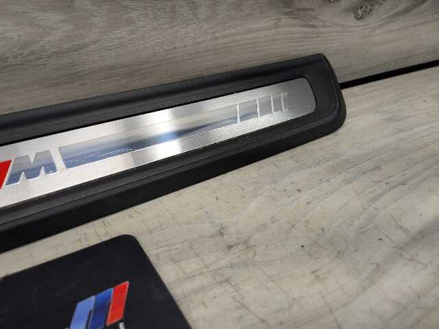19-24 OEM BMW G20 G21 G26 M SPORT Front Left Right Door Sill Plate Molding Trim
