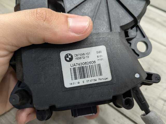 19-24 OEM BMW G20 G80 330 M340 M3 Trunk Lid Actuator Latch Lock Soft Close