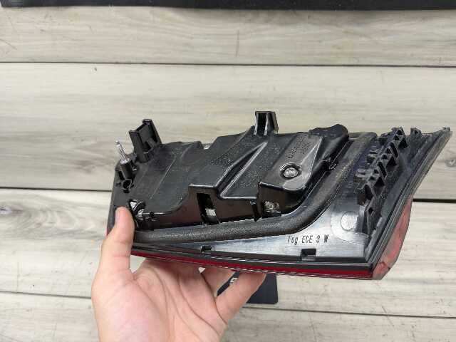 *19-21 OEM BMW G20 330 M340 Rear Left Driver Side LED Inner Stop Tail Light
