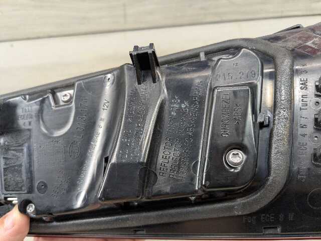 *19-21 OEM BMW G20 330 M340 Rear Left Driver Side LED Inner Stop Tail Light