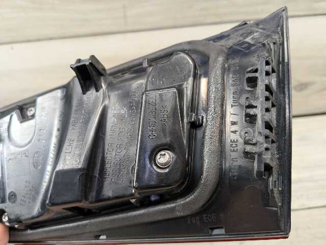 *19-21 OEM BMW G20 330 M340 Rear Left Driver Side LED Inner Stop Tail Light