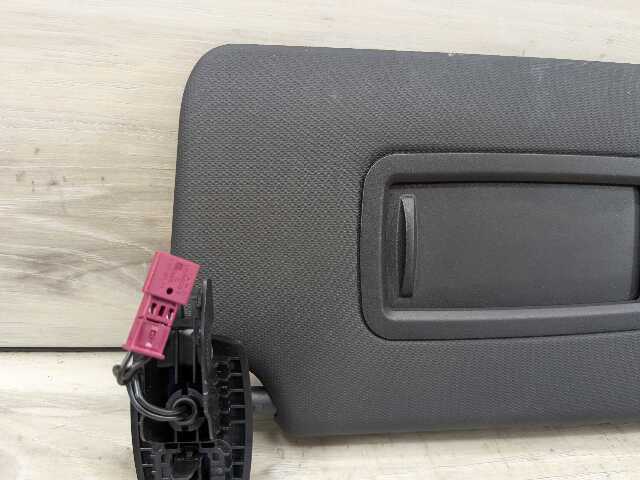 19-24 OEM BMW G20 G80 330 M340 M3 Right Passenger Side Interior Sun Visor Black