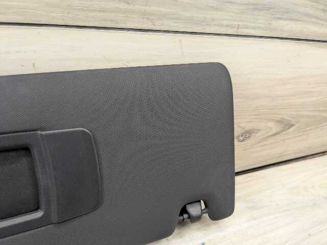 19-24 OEM BMW G20 G80 330 M340 M3 Right Passenger Side Interior Sun Visor Black