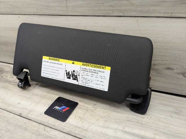 19-24 OEM BMW G20 G80 330 M340 M3 Right Passenger Side Interior Sun Visor Black