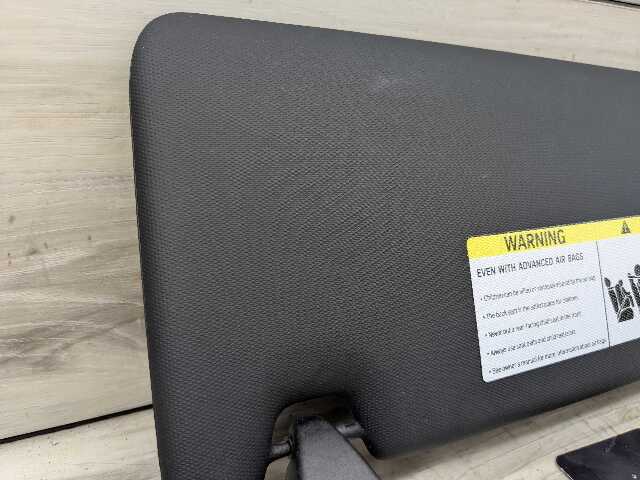19-24 OEM BMW G20 G80 330 M340 M3 Right Passenger Side Interior Sun Visor Black