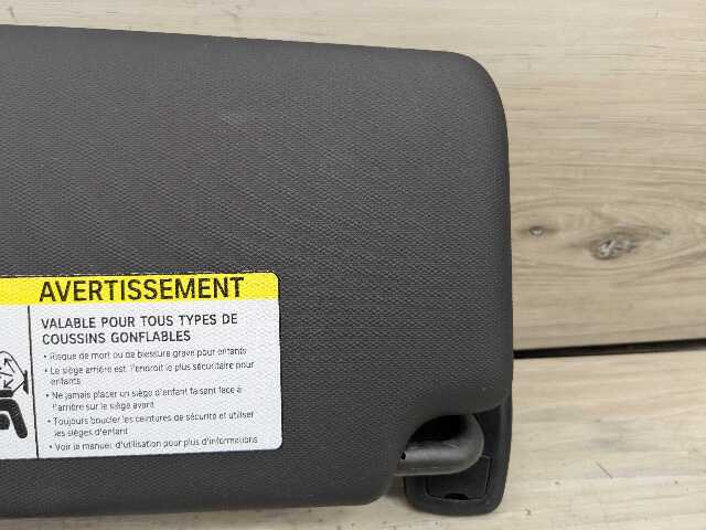 19-24 OEM BMW G20 G80 330 M340 M3 Right Passenger Side Interior Sun Visor Black