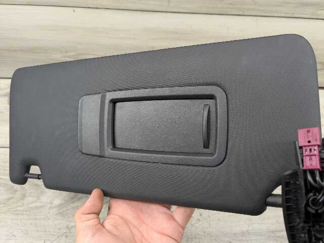 19-24 OEM BMW G20 G80 330 M340 M3 Left Driver Side Interior Sun Visor Black