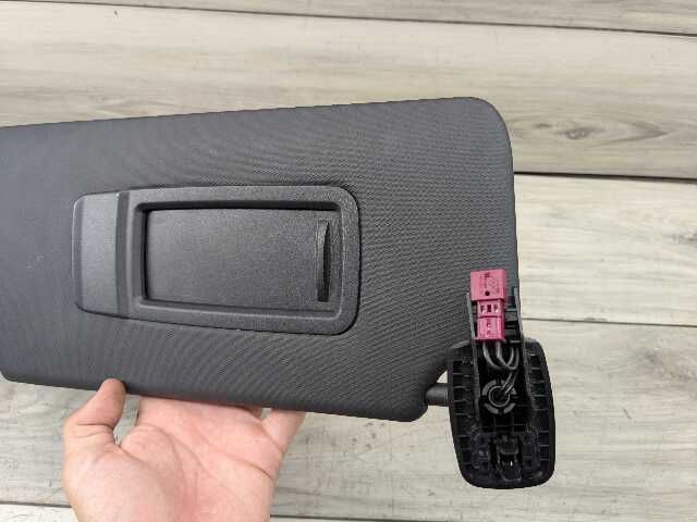 19-24 OEM BMW G20 G80 330 M340 M3 Left Driver Side Interior Sun Visor Black