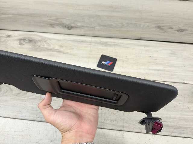 19-24 OEM BMW G20 G80 330 M340 M3 Left Driver Side Interior Sun Visor Black