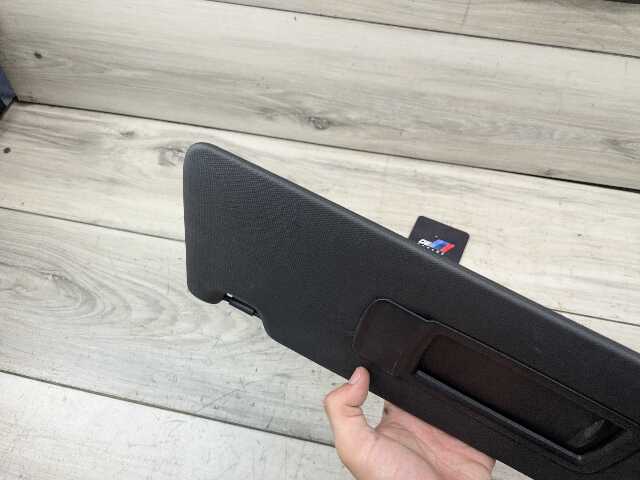 19-24 OEM BMW G20 G80 330 M340 M3 Left Driver Side Interior Sun Visor Black