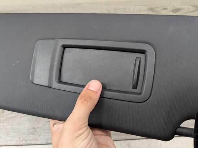 19-24 OEM BMW G20 G80 330 M340 M3 Left Driver Side Interior Sun Visor Black
