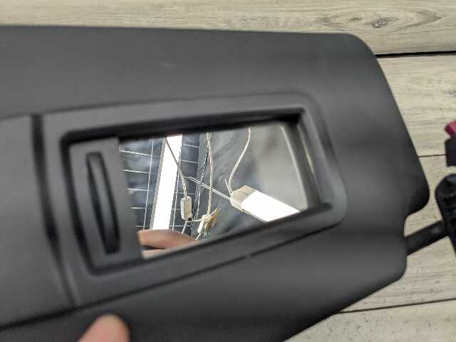 19-24 OEM BMW G20 G80 330 M340 M3 Left Driver Side Interior Sun Visor Black
