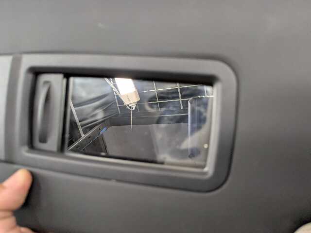 19-24 OEM BMW G20 G80 330 M340 M3 Left Driver Side Interior Sun Visor Black