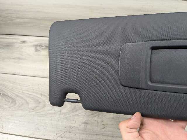 19-24 OEM BMW G20 G80 330 M340 M3 Left Driver Side Interior Sun Visor Black