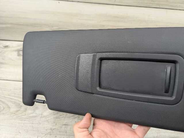 19-24 OEM BMW G20 G80 330 M340 M3 Left Driver Side Interior Sun Visor Black