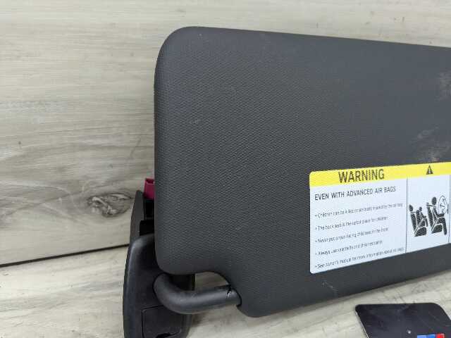 19-24 OEM BMW G20 G80 330 M340 M3 Left Driver Side Interior Sun Visor Black