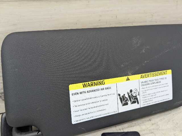 19-24 OEM BMW G20 G80 330 M340 M3 Left Driver Side Interior Sun Visor Black