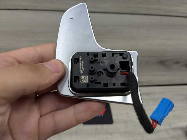 OEM BMW F44 G01 G12 G20 G26 G30 Right Steering Wheel Paddle Down Minus Shifter