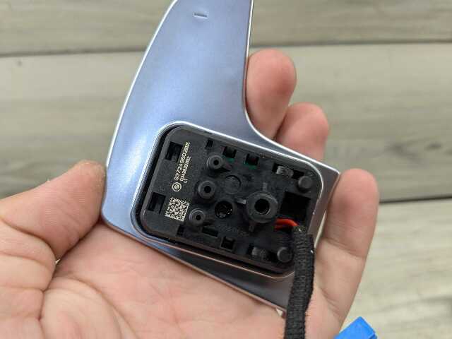 OEM BMW F44 G01 G12 G20 G26 G30 Right Steering Wheel Paddle Down Minus Shifter