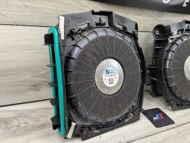 19-24 OEM BMW G20 330 M340 HiFi Hi-Fi Bass Audio Speakers Sub Subwoofers SET